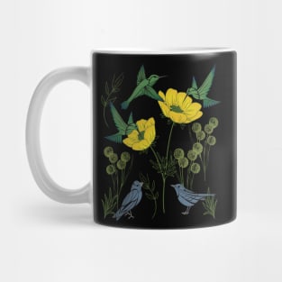 Birds in Color Mug